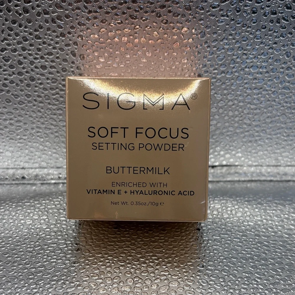 Sigma Beauty Soft Focus Setting Powder — Buttermilk Beige